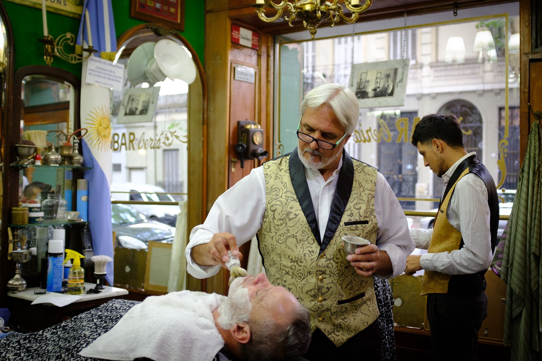 Barbier à Le Chesnay-Rocquencourt